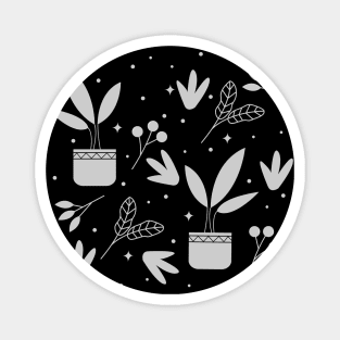 Colorless Plants 2 Magnet